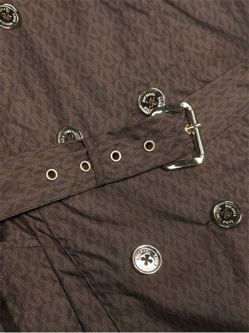 Trench bambina monogram Michael Kors Kids | R16121319